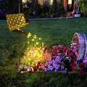 2 x 90 LED Solar Watering Can with Lights, Waterproof Large Hanging Lantern Landscape Solar Lights Outdoor Garden Decor for Outside Yard Porch Gardening Gifts for Mom Birthday Mother's Day