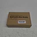 CNC MTB Hydraulic Disc Brake SetMountain Bike Hydraulic Disc Brakes Right Front 800mm Left Rear 1450mm Hydraulic BrakeRed