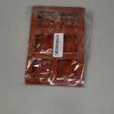 JOERSH Square Cake Silicone Molds | 2" x 2" x 1" Chocolate Molds for Brownie Bites, Muffins, All Edges Brownie Baking Pan, Pack of 3 (3 Pcs: 6 Cups, 2x2x1 Inch)