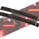 Motorcycle Saddlebag Tail Light Running Brake Sequential Turn Signal LED Lamp Fit for Harley Touring Street Gilde Road King Road Gilde Electra Glide Ultra Limited 2014-2023 (Black Lens)
