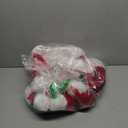 RJVW 6Pcs Santa Hats Christmas Hats: Xmas Holiday Hat for Adults, Unisex Velvet Classic Santa Hat for Xmas New Year