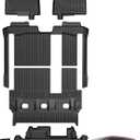 Floor Mats for Toyota Sienna 2021-2026, All Weather Floor Mats Lower Trunk Cargo Liner Accessories, Full Coverage Set (Fit 8 Sests)