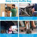 Apenze Small Gym Bag 14 inch lightweight Carry On Mini Duffel Bag for Travel Sport - Camo