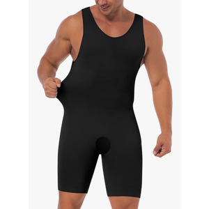 Men's Full Body Shaper Tummy Control Shapewear Slimming Compression Underwear Bodysuit Undershirt Fajas Para Hombres xl