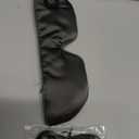 Cordless Heated Mask for Dry Eyes, Light Blocking Sleeping Mask, Warm Compresses Electric Heating Pad for Stye Treatment, Blepharitis, Sinus, Migraine - Gifts for Women and Men (Grey)