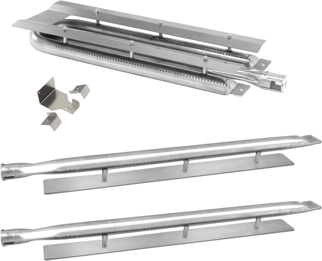 Kalomo Gas Grill Burner Gas Grill Replacement Parts Stainless Steel Pipe Tube for Select Viking VGBQ 30 in T Series, VGBQ 41 in T Series, VGBQ5304RE, VGBQ5304RT, VGBQ4103RE, VGBQ4103RE1 Models