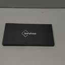 Kitchen Scissors, 9-Inch Heavy Duty Multipurpose Food Cutting Shears, Detachable Dishwasher Safe, Sharp Serrated Blade, Ergonomic Non-Slip Handle for Food, Meat, Herbs, Black