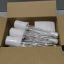 Modern Sputnik Chandelier, 6Light Ceiling Light Fixture, Bedroom Light Fixture, Sputnik Lights Fixture for Living Room, Dining Room, Kitchen, Office, Foyer, Hallway (Brushed Nickel)  E26 Base