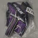 Service Dog Vest Harness and Leash Set, Animire in Training Dog Harness with 10 Dog Patches, Reflective Dog Leash with Soft Padded Handle for Small, Medium, Large, and Extra-Large Dogs (Purple, M)