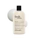 philosophy fresh cream shower gel - with notes of vanilla, heliotrope & tonka bean - 16 fl oz