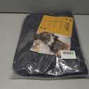 Dog Bed Mat, Soft Foam Kennel Pad Washable Pet Dog Crate Pad with Anti-Slip Bottom for Small/Medium Dogs, Black 31"x20"