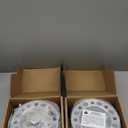 Orion Motor Tech 8x6.5 Wheel Spacers, 2 Inch Wheel Adapters with Studs Compatible with 1994-2011 Dodge Ram 2500 3500 1988-1998 Ford F250 F350, 8x165.1 Wheel Spacer Kit with 130 mm Hub Bore, Set of 4