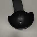 Maxonar Pop Wall Mount, Outlet Wall Mount Speaker Holder No Screws and Drill Needed Cable Hidden Storage Compatible with Google Nest, Pop- Black (1 Pack)