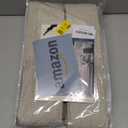 Pinch Pleated Linen Curtains 90 Inches Long 2 Panels for Living Room Bedroom Light Filtering Curtain Memory Shape Trained Pinch Pleat Thick Linen Drapes Back Tab with Hooks Clip Rings Taupe