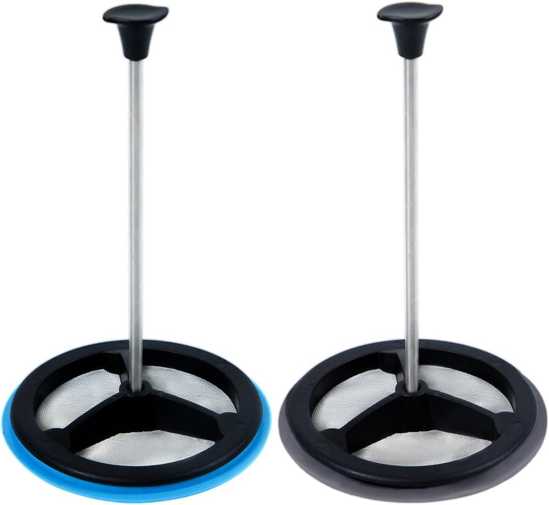 2-Pack Silicone French Press Coffee Makers compatible with Jetboil Flash Camping Stoves, french press coffee maker for Jetboil Flash Camping StovesRegular Size (2)