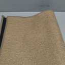 Color&Geometry Thin Indoor Entrance Mats for Home, 17"X29.5" Indoor Mats for Entryway Non Slip Rubber Backed, Dirt Trapper Door Rugs for Entryway Indoor Washable, Dark Khaki (Rolled-up NO Creases)