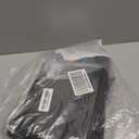 Magnetic Fireplace Draft Cover, Fireplace Blocker Blanket for Heat Loss, Indoor Fireplace Draft Stopper with 12 Magnets for Iron Frame Black 36" W x 24" H