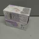 2 x Enhanced 3-in-1 Cat Steam Brush with Larger Spray Misting, Long Steamy Comb for Undercoat Shedding, Hair Removal & Cleaning, Water Brush for Indoor Long Hair Cat, Dog, Rabbit (Purple)