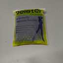 Beister 1 Pair Medical Open Toe Thigh High Compression Stockings with Silicone Band for Women & Men, Firm 20-30 mmHg Graduated Support for Varicose Veins, Edema, Flight, XL