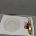 Wall Sconces, 1 Light Modern Globe Sconce in Aged Brass, Wall Light for Bedroom Bathroom Living Room & Hallway Vanity Lighting, Ceiling Light Fixture