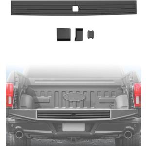 Tailgate Molding Trim for 2015-2020 Ford F150 Accessories (NOT FIT Super Duty),Flexible Flex Step Cap Top Protector Cover w/Release Button, Replaces FL3Z9940602B, FO1904135