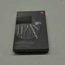 Manicure Set 6-Piece with Cowhide case, Professional Care for Hands and feet, Black