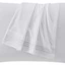 Clara Clark Pillow Cases Queen - Ultra Soft Pillow Cover, Lightweight Microfiber Pillow Cases Set of 2 - Envelope Closure Pillowcases, White