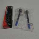 A-Premium Set of 4, Front Inner Outer Tie Rod End Kit, Compatible with Jeep WK Series Grand Cherokee 2005-2010, XK Series Commander 2008-2010