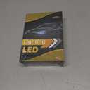 9006/HB4 Bulbs, 6500K Super Bright, Off Road Light or Fog Light Bulbs, Cool White, Plug and Play, Pack of 2
