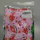 Vieille Little Girls Swimsuit Cute Kids Quick Dry Swimwear with Skirt 3-8 Years (Pink)