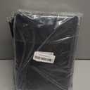 8 Pack Black Square Tablecloth 54x54 Washable Polyester Table Cloth for Square or Round Tables, Wrinkle Resistant Fabric Decorative Covers for Dining Party Banquet Buffet and Wedding