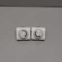 GE Mechanical Polarized Outlet Timer, Single Plug with 2 Prongs, 24 Hour Cycle, Indoor Use for Lights, Lamps, Fans, Appliances, Christmas Tree, 2 Pack, 56177