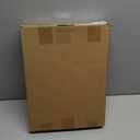 Foot Rest for Under Desk at Work - Six Heights Adjustable Under Desk Footrest - Ergonomic Foot Stools for Under Office Desks - Desks Foot Rest with Massage Rollers - Leg Rest for Chair (Black)