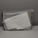 16x24 Bronze Bathroom Mirror, Rounded Rectangle Bronze Frame Mirror, Brushed Bronze Bathroom Vanity Mirror Wall-Mounted, Anti-Rust, Hangs Horizontally or Vertically