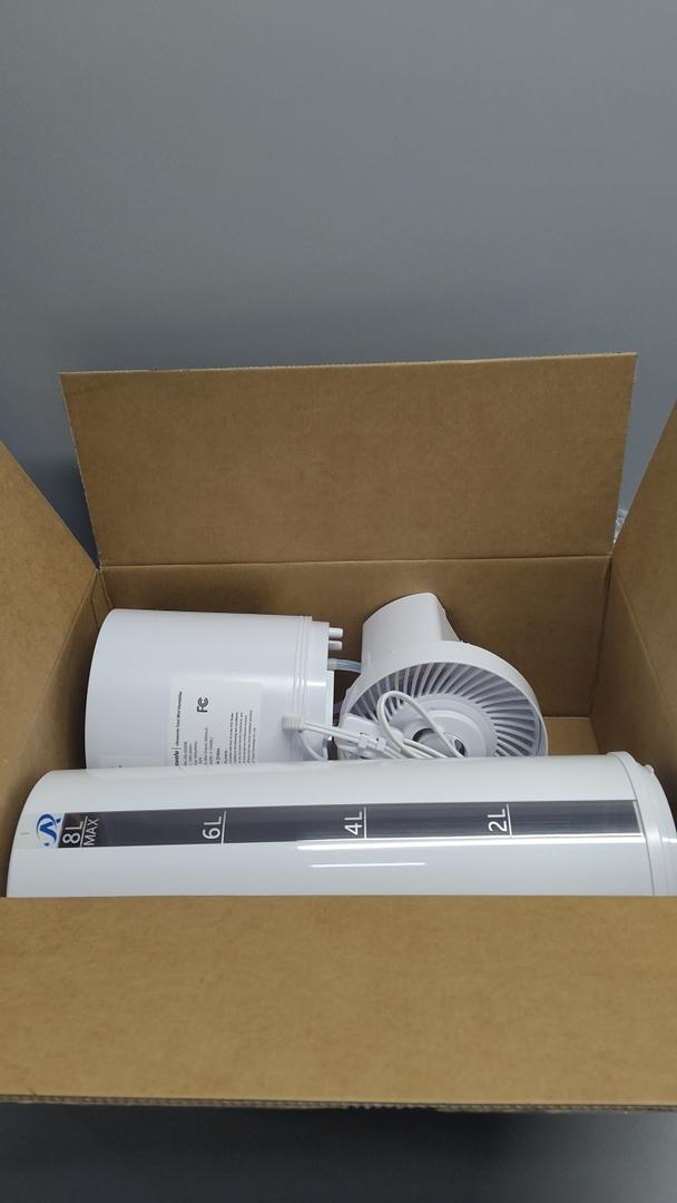 2.1Gal/8L Smart Humidifier Large Room, Top Fill Humidifiers for Bedroom with Diffuser, 7 Color Lights,16H Timer, Auto Mode, APP Remote Control, 4 Levels Cool Mist Air Humidifier for Plants Home Office