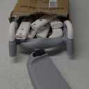 Potty Training Seat with Step Stool Ladder, Toddler Potty Training Toilet for Boys Kids, Potty Chair Adjustable Potty Seat for Toilet with Anti-Slip Wide Steps Splash Guard Safety Handles (Grey)