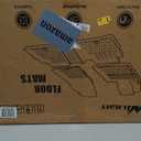 Nilight TPE Floor Mats for Chevy Bolt EUV 2022 2023 2024, All Weather Custom Fit Heavy Duty Floor Liners