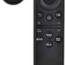 Replacement for Samsung Smart TV Voice Remote: Compatible with BN59-01385A(No Solarcell),for Most 2018 to 2023 Frame/Crystal/UHD/QLED/QLED/Curved 4K 8K TVs