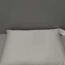 Bean Products Japanese Bed Pillow for Sleeping  Organic Buckwheat Fill with Organic Cotton Fabric, Soft Head Pillow  Eco-Friendly, Breathable, and Durable Sleep Aid, Made in The USA, 14" x 20" (Natural)