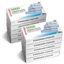 Officemate Standard Staples, 10 Boxes General Purpose Staple (91950)