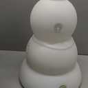 Step2 My First Snowman, Kids Holiday Decorative Christmas Toy, 15-Piece Accessory Kit, Lights and Sounds, Toddlers 18-Months+