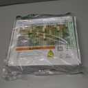 50 Pack Battery Operated Tea Lights Candles, Realistic Flickering Flameless LED Tea Lights, 3D Wick Electric Fake Tealights Candles for Wedding, Festival, Party, Home Decor (White)