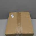 100 Pack Rectangular Clear Plastic Storage Containers Box with Hinged Lid for Beads and Other Small Craft Items (3.35 x 2.17 x 0.98 inch)