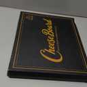 Bamboo Charcuterie Boards Gift Set, Cheese Board and Knife Set, Natural Bamboo Cutting Board Cheese Platter Tray, Cheeseboard Gift Set for House Warming, Wedding, Christmas, White Elephant