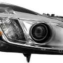 Spyder (POE) Buick Regal 11-13 HID w/LED DRL Clear Ring Projector Headlights - Low Beam-D1S(Not Included) ; High Beam-D1S(Not Included) ; Signal-PY21W(Included) - OE Right