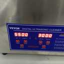 Professional Ultrasonic Cleaner, 40kHz Easy to Use with Digital Timer & Heater, Stainless Steel Lab Ultrasonic Cleaners for Machine Part Jewelry Glass Tool (10 L)