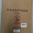 DAHAPYBOO Cork Board with Linen White 2Pack,Bulletin Board 17"x12" Hanging Corkboards for Office Home School Message Board or Vision Board Decoration.