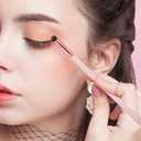 Real Perfection Makeup Brush Set 16 Pcs with 1 Eyebrow Razor Premium Synthetic Foundation Powder Concealers Eyeshadow Blush Makeup Brushes Make up Brushes Kit (Pink)