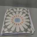 MORCART Peel and Stick Floor Tile - 20 PCS, 8" x 8" Vinyl Flooring - Waterproof Self-Adhesive Tile Sticker for Wall Backsplashes, Bathroom, Kitchen - Green and White Floral Look (20 Pcs 7.8 x 7.8 Inch, Green and White)