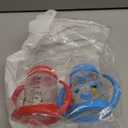 NUK Learner Cup, 5oz, Pack of 2, Sesame Street, Elmo and Cookie Monster  Soft Spout, Easy-Grip Handles, BPA Free, Spill Proof Transition Sippy Cup